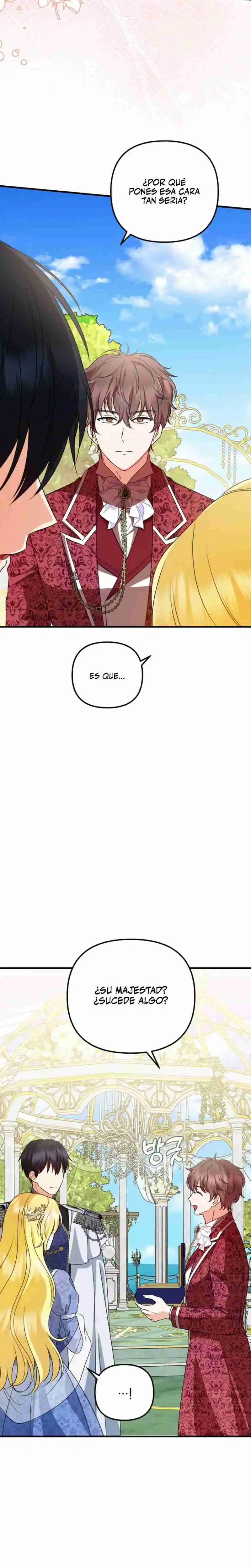 Me convertí en la cura del tirano en una novela oscura capítulo 22, página 12
