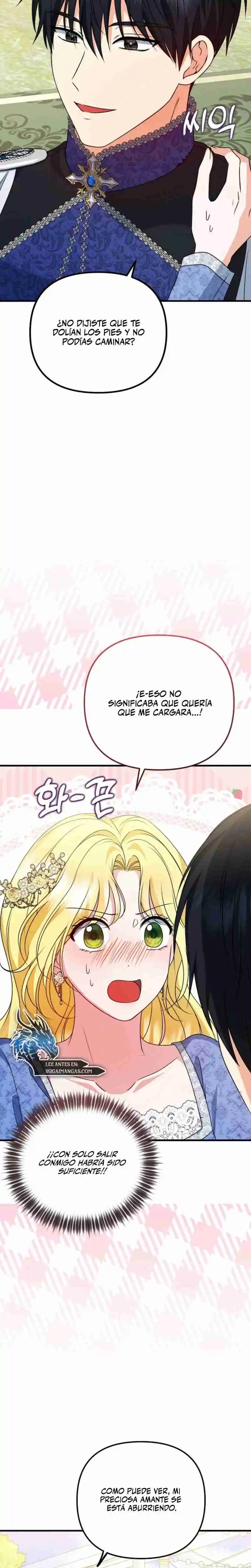 Me convertí en la cura del tirano en una novela oscura capítulo 22, página 20