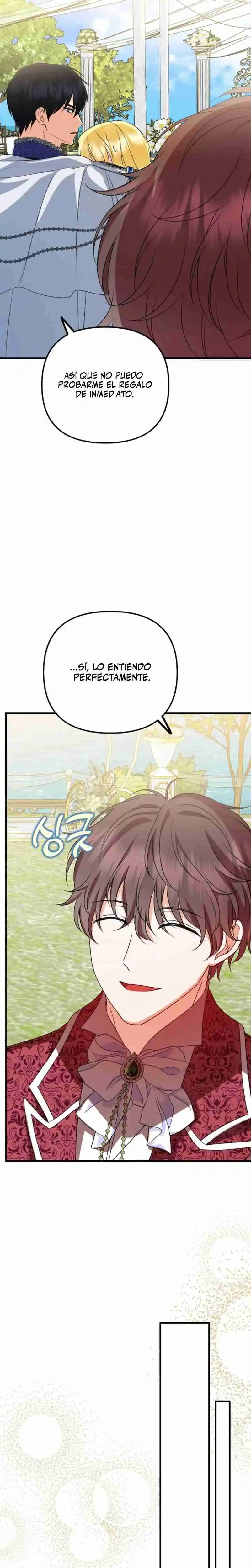 Me convertí en la cura del tirano en una novela oscura capítulo 22, página 21