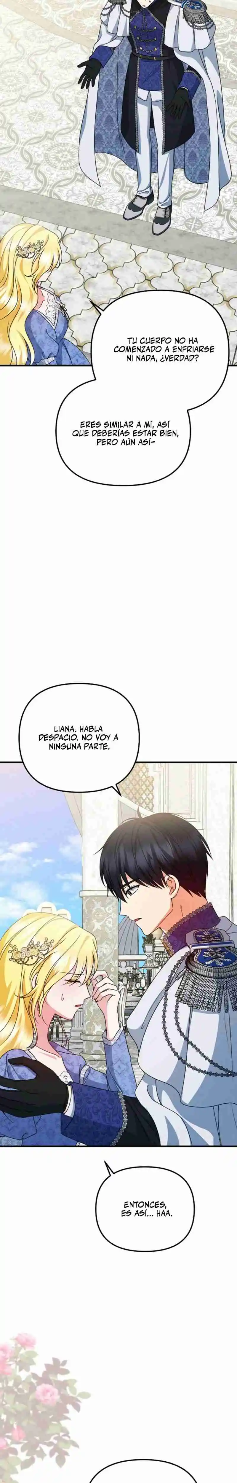 Me convertí en la cura del tirano en una novela oscura capítulo 22, página 23