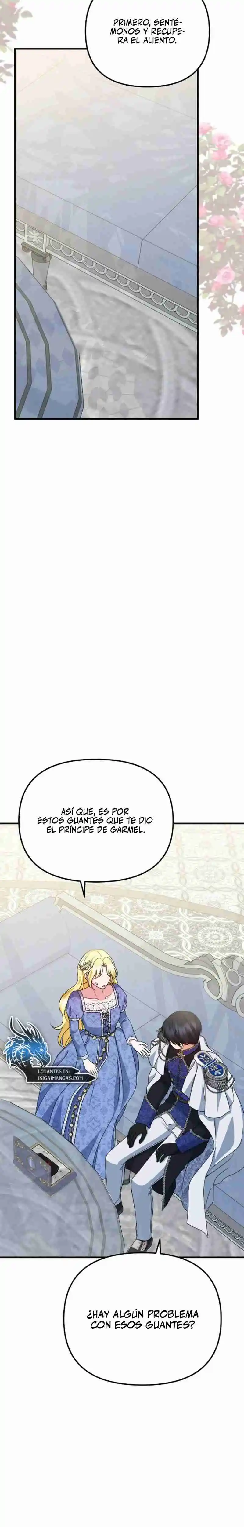 Me convertí en la cura del tirano en una novela oscura capítulo 22, página 24