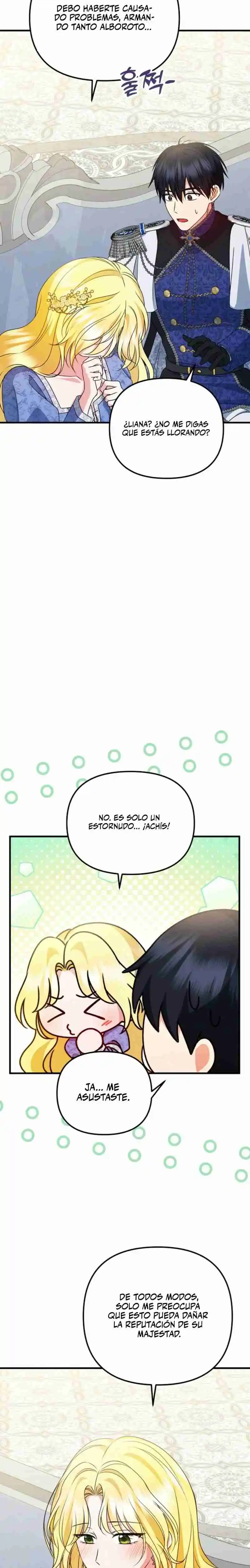 Me convertí en la cura del tirano en una novela oscura capítulo 22, página 26