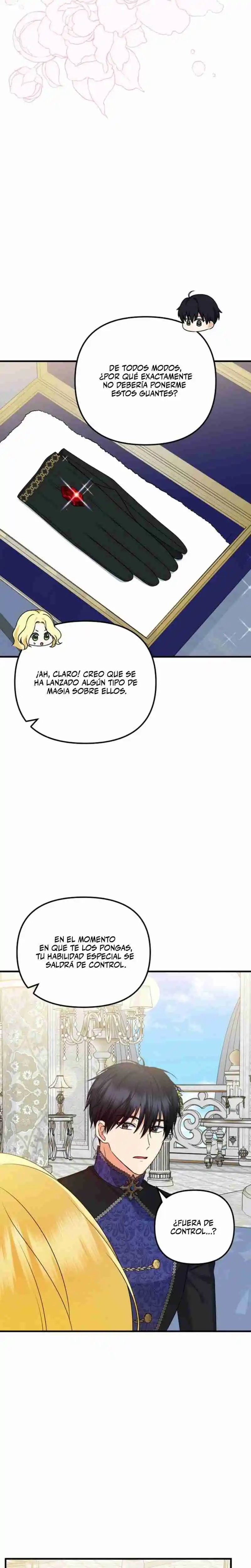 Me convertí en la cura del tirano en una novela oscura capítulo 22, página 30