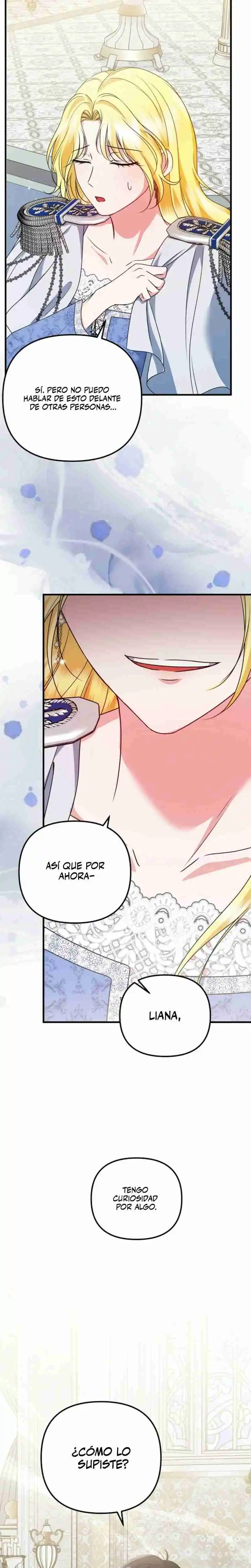 Me convertí en la cura del tirano en una novela oscura capítulo 22, página 31