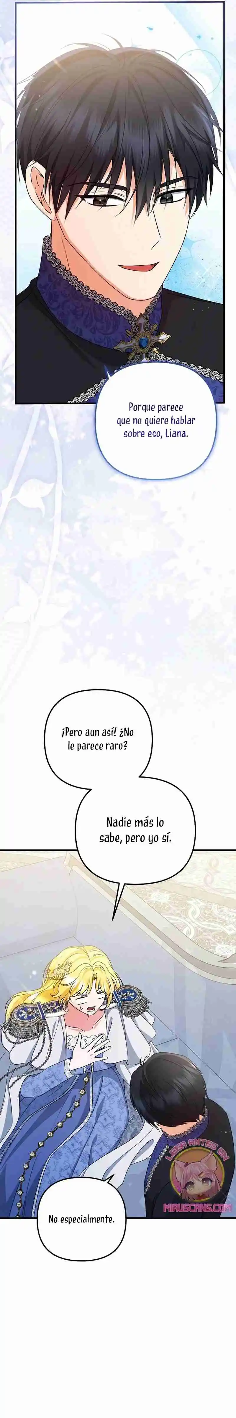 Me convertí en la cura del tirano en una novela oscura capítulo 23, página 6