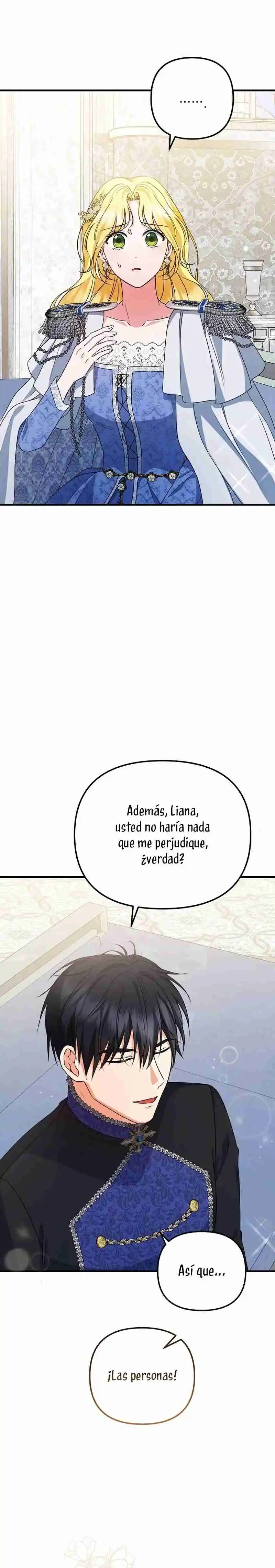 Me convertí en la cura del tirano en una novela oscura capítulo 23, página 7