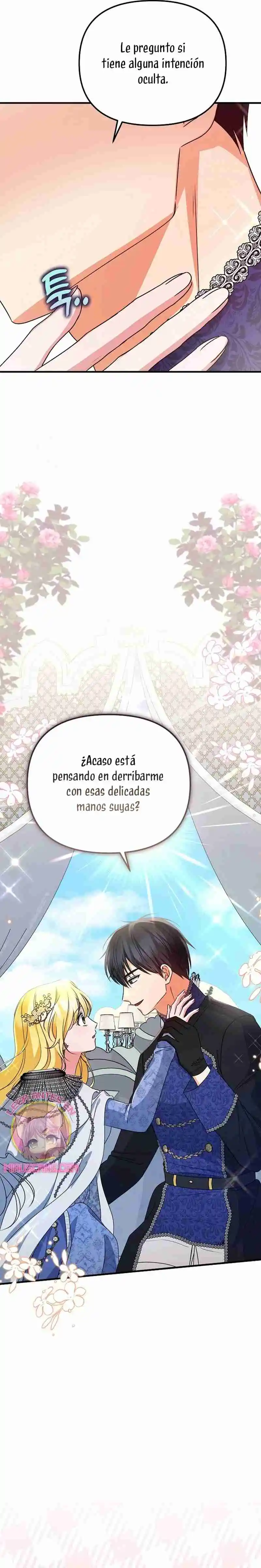 Me convertí en la cura del tirano en una novela oscura capítulo 23, página 12