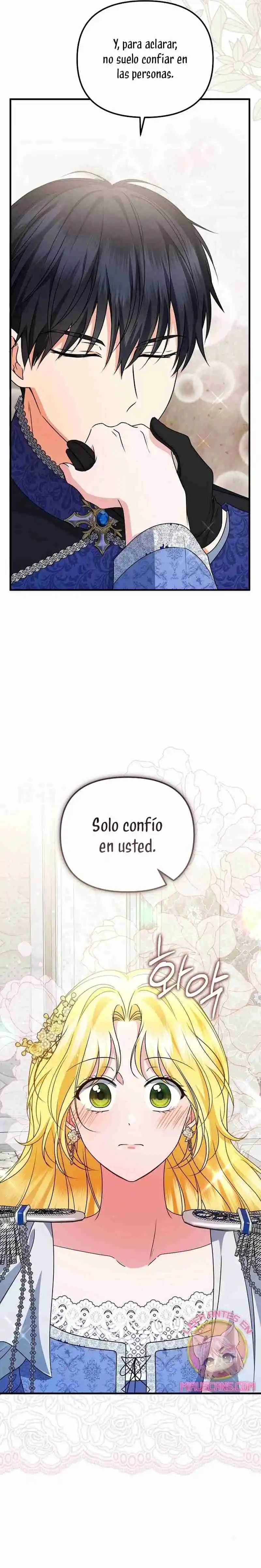 Me convertí en la cura del tirano en una novela oscura capítulo 23, página 14