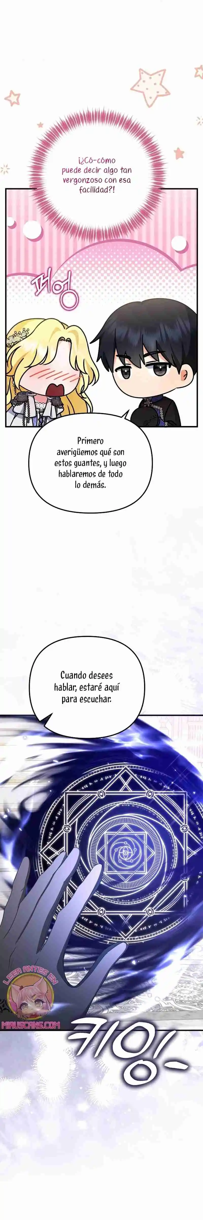 Me convertí en la cura del tirano en una novela oscura capítulo 23, página 15