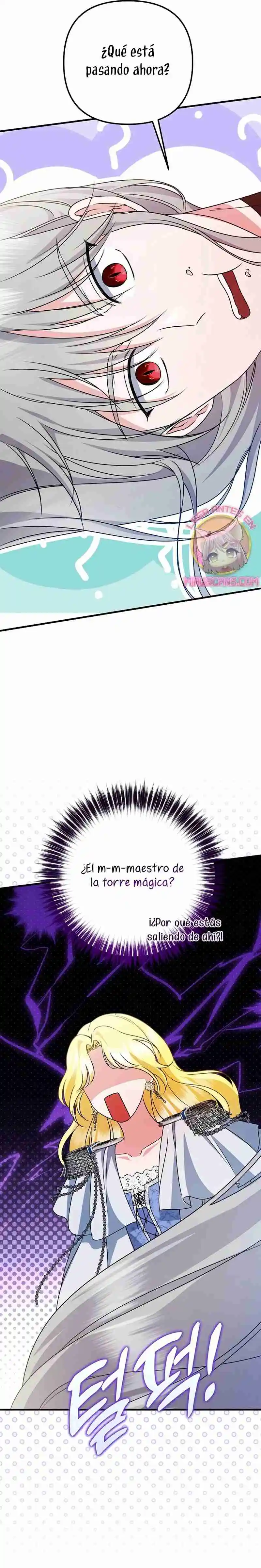 Me convertí en la cura del tirano en una novela oscura capítulo 23, página 18