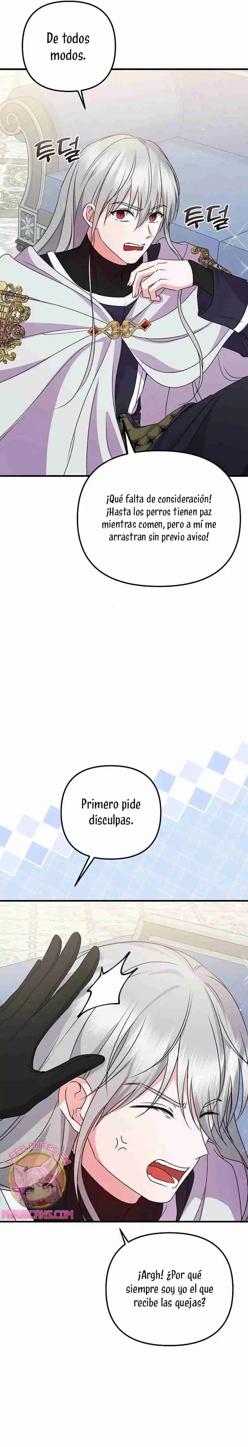 Me convertí en la cura del tirano en una novela oscura capítulo 23, página 21