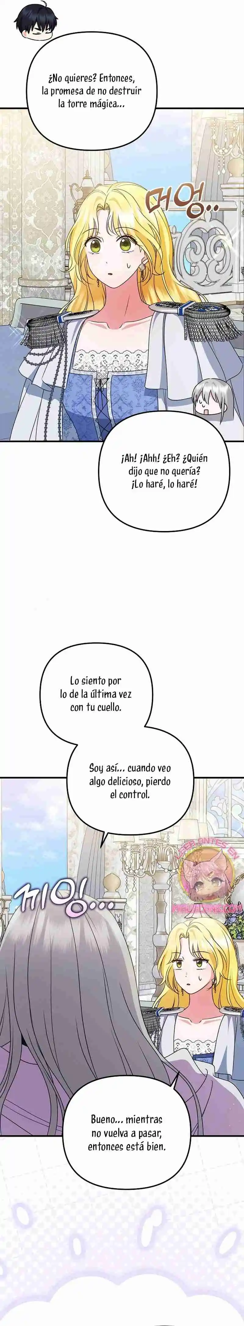 Me convertí en la cura del tirano en una novela oscura capítulo 23, página 22