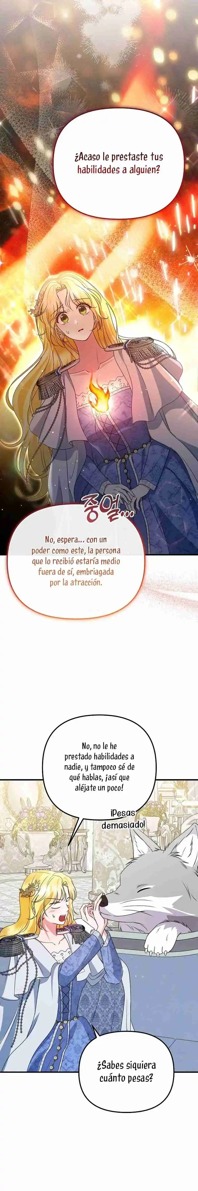 Me convertí en la cura del tirano en una novela oscura capítulo 23, página 36