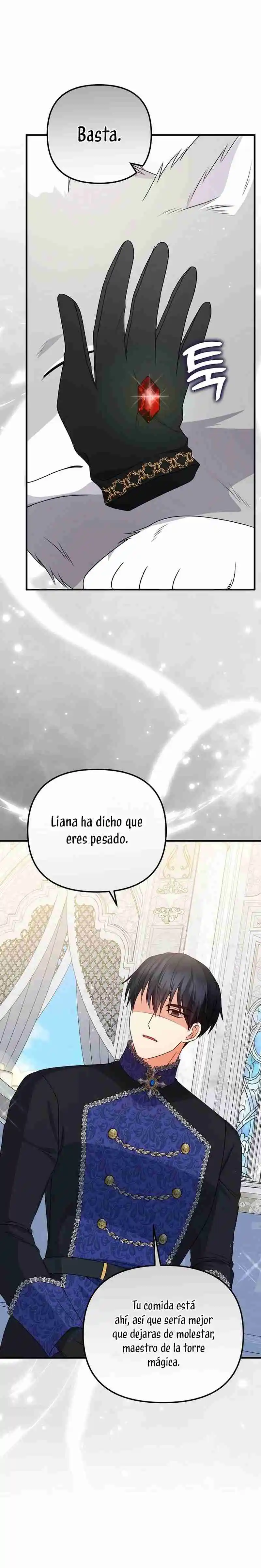 Me convertí en la cura del tirano en una novela oscura capítulo 23, página 37