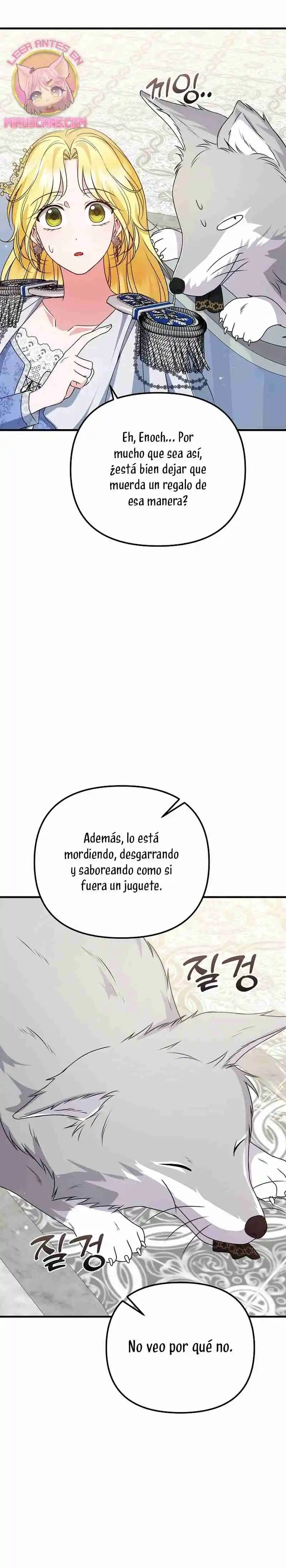 Me convertí en la cura del tirano en una novela oscura capítulo 23, página 38