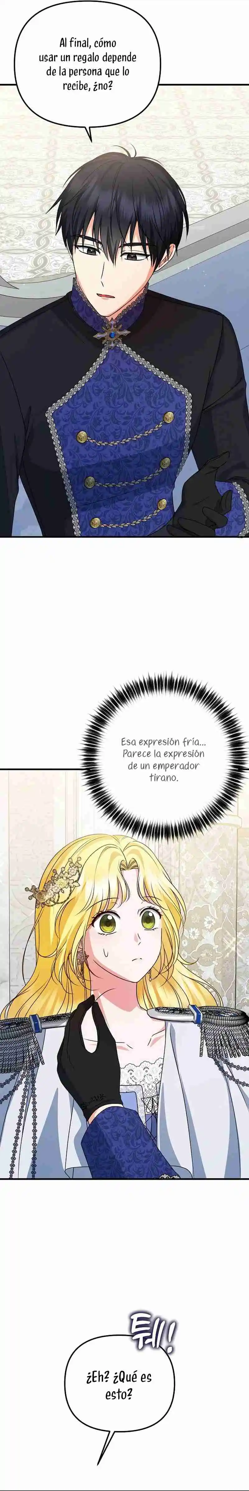 Me convertí en la cura del tirano en una novela oscura capítulo 23, página 39