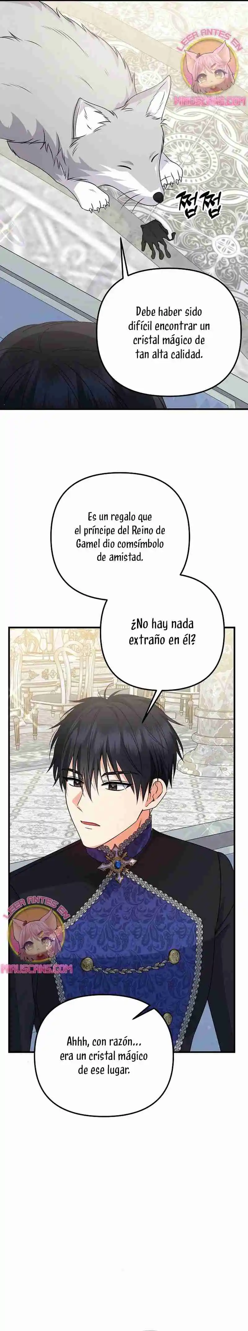 Me convertí en la cura del tirano en una novela oscura capítulo 23, página 40