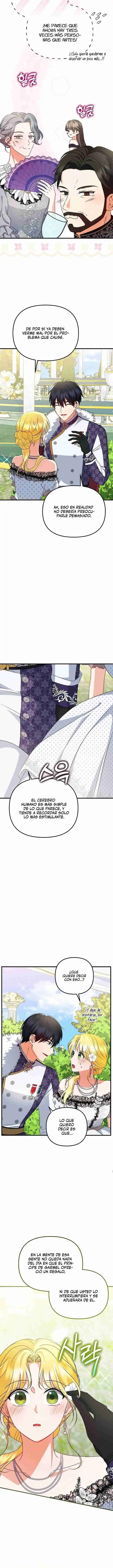 Me convertí en la cura del tirano en una novela oscura capítulo 24, página 8