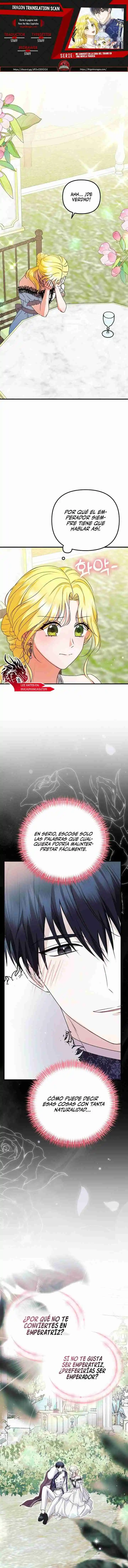Me convertí en la cura del tirano en una novela oscura capítulo 25, página 1
