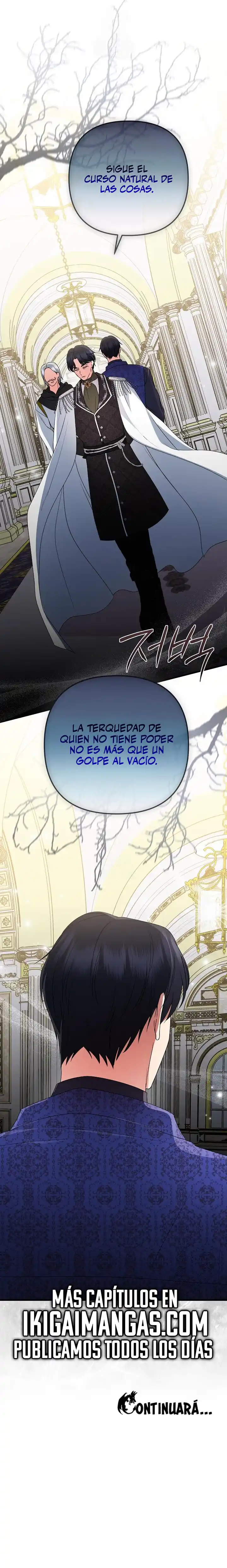 Me convertí en la cura del tirano en una novela oscura capítulo 29, página 12
