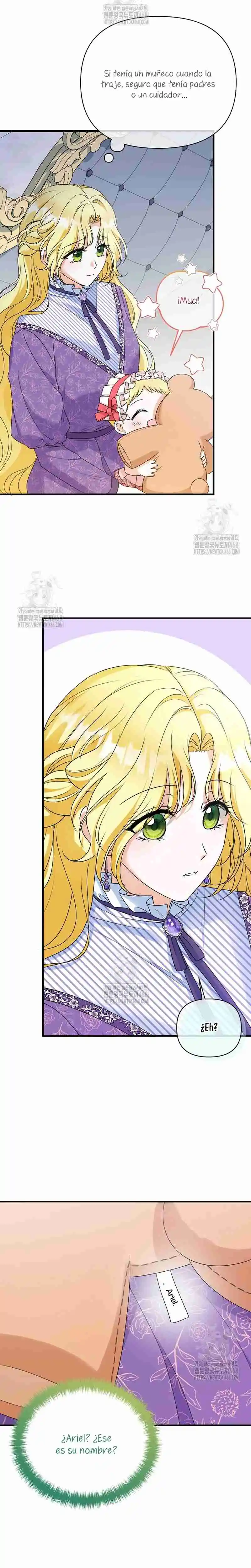 Me convertí en la cura del tirano en una novela oscura capítulo 3, página 7