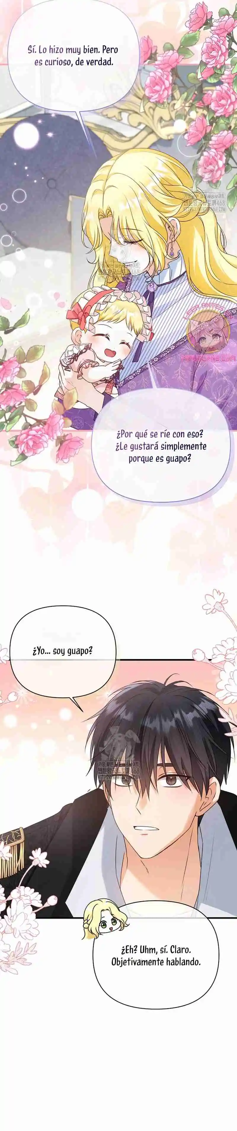 Me convertí en la cura del tirano en una novela oscura capítulo 3, página 24