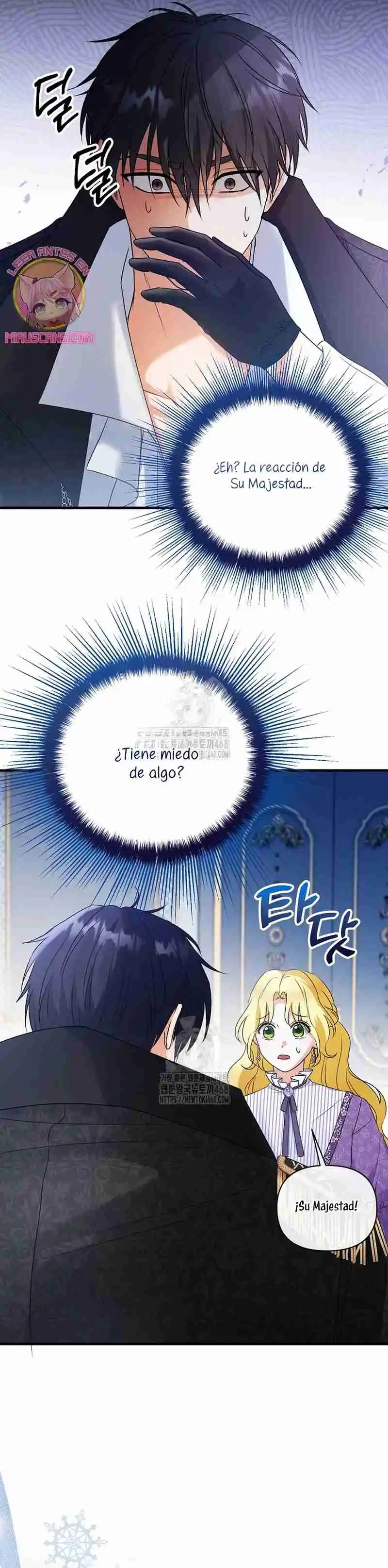 Me convertí en la cura del tirano en una novela oscura capítulo 3, página 28