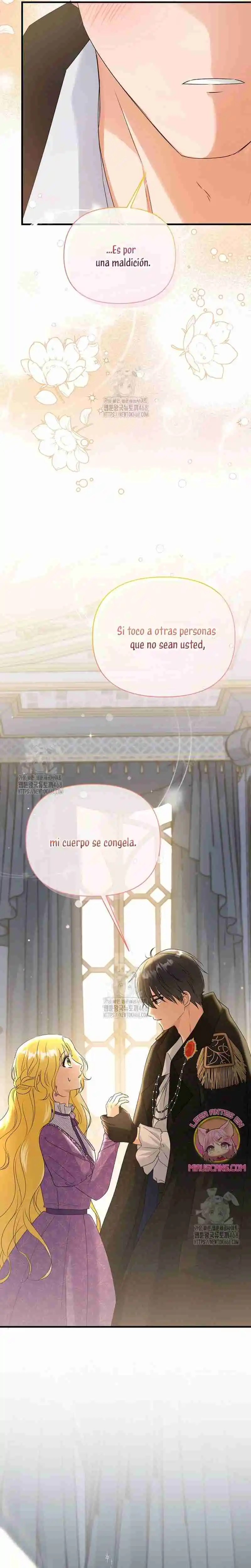 Me convertí en la cura del tirano en una novela oscura capítulo 3, página 33