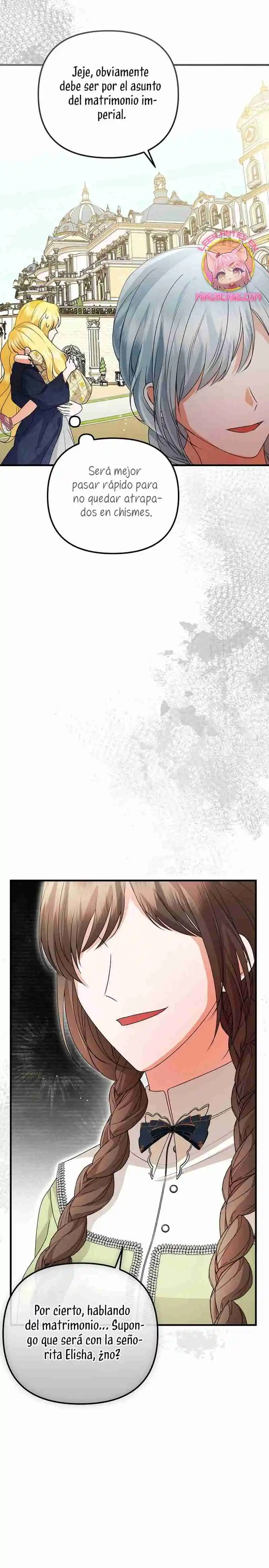 Me convertí en la cura del tirano en una novela oscura capítulo 30, página 22