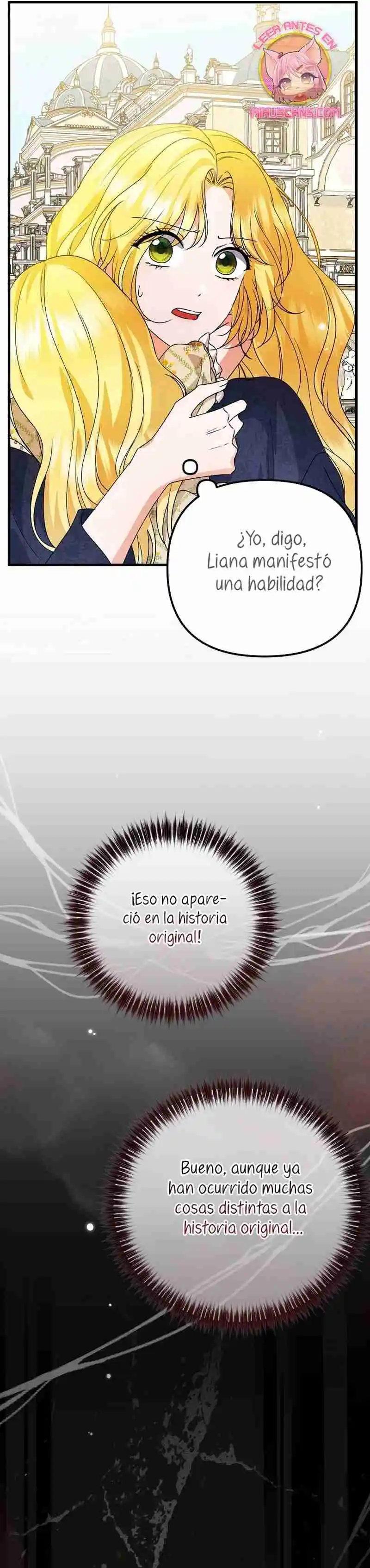Me convertí en la cura del tirano en una novela oscura capítulo 30, página 27