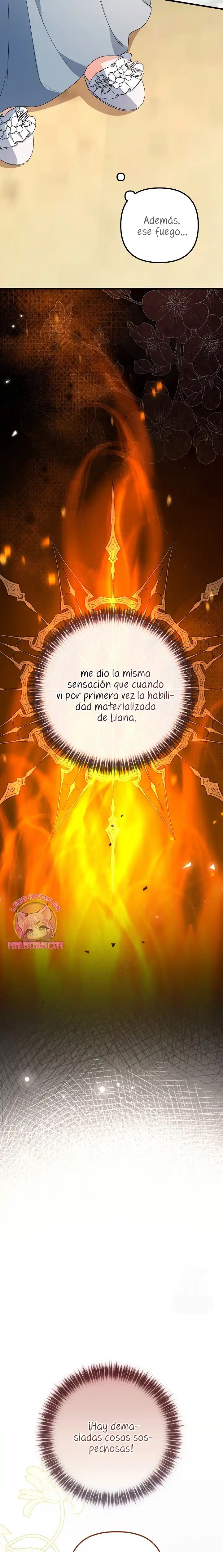 Me convertí en la cura del tirano en una novela oscura capítulo 31, página 5