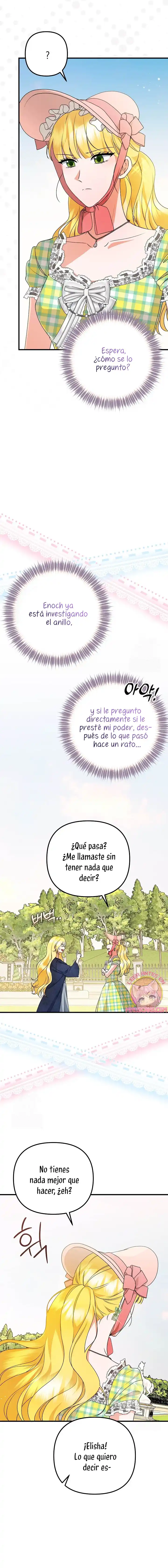 Me convertí en la cura del tirano en una novela oscura capítulo 31, página 7