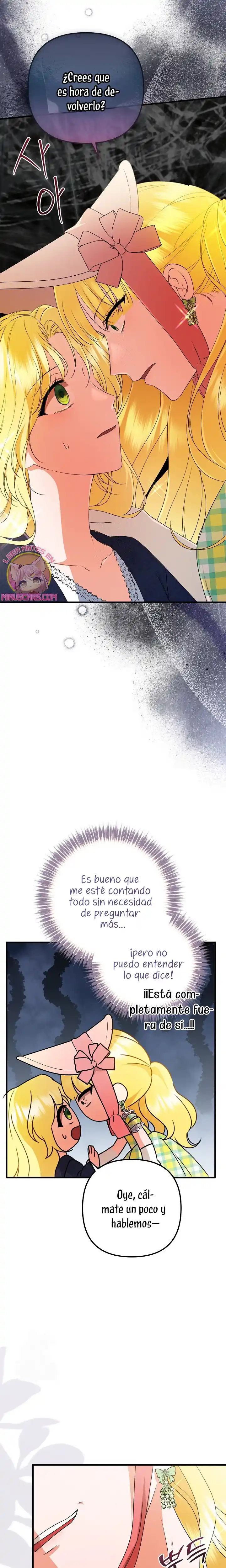 Me convertí en la cura del tirano en una novela oscura capítulo 31, página 15