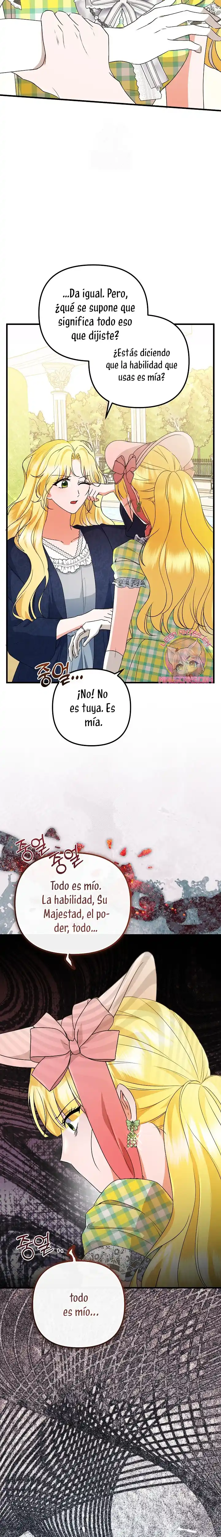 Me convertí en la cura del tirano en una novela oscura capítulo 31, página 19
