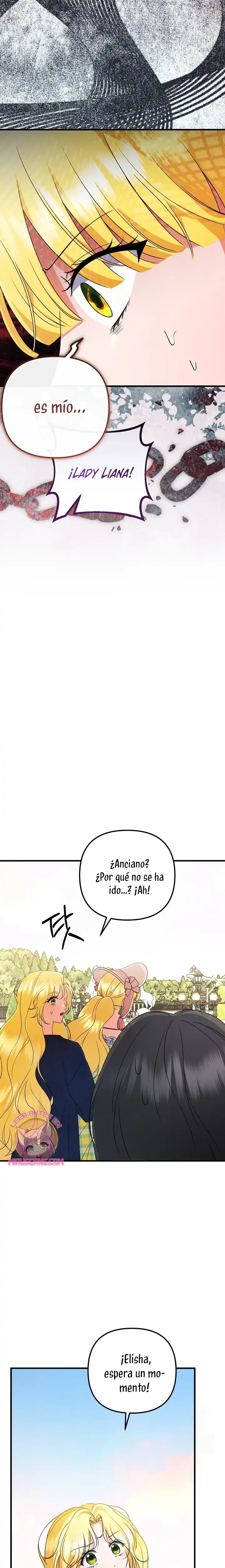 Me convertí en la cura del tirano en una novela oscura capítulo 31, página 20