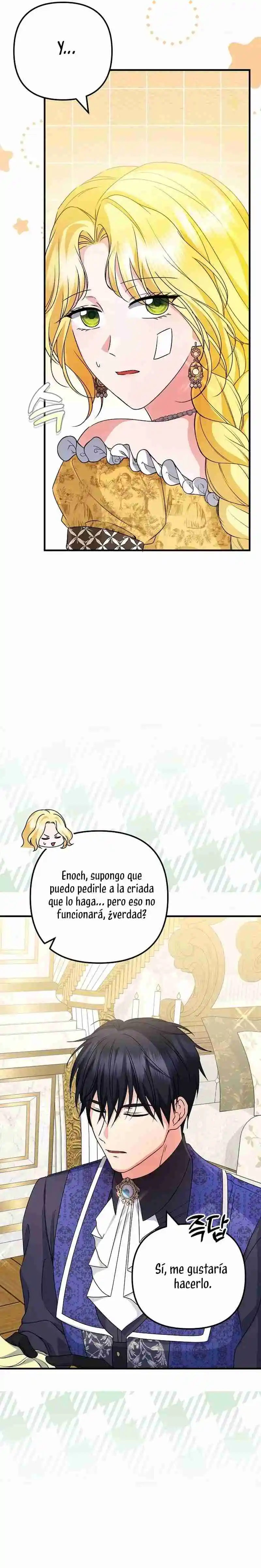 Me convertí en la cura del tirano en una novela oscura capítulo 32, página 4