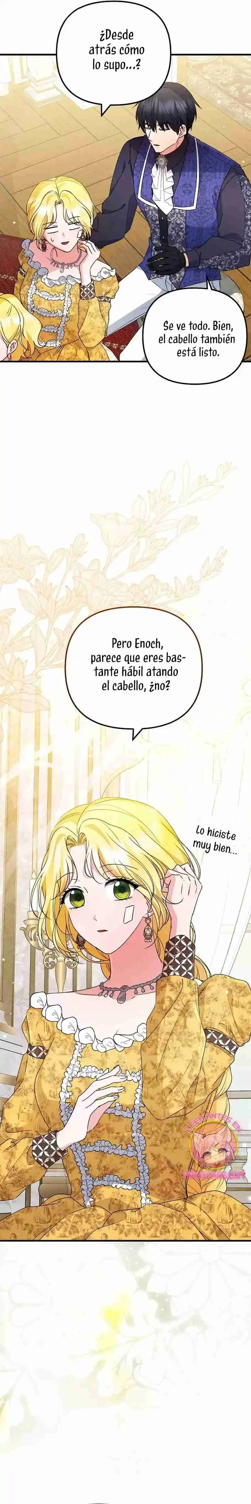 Me convertí en la cura del tirano en una novela oscura capítulo 32, página 6