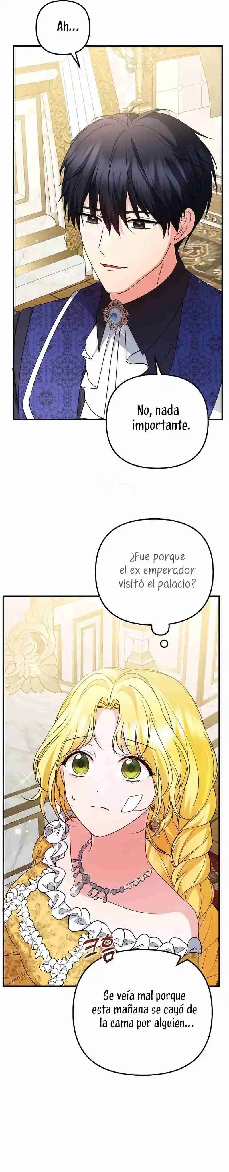 Me convertí en la cura del tirano en una novela oscura capítulo 32, página 14