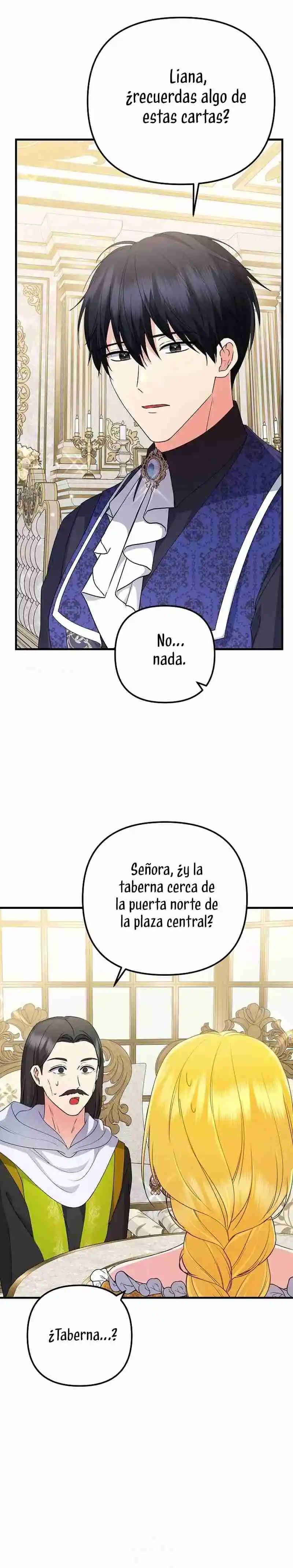 Me convertí en la cura del tirano en una novela oscura capítulo 32, página 21