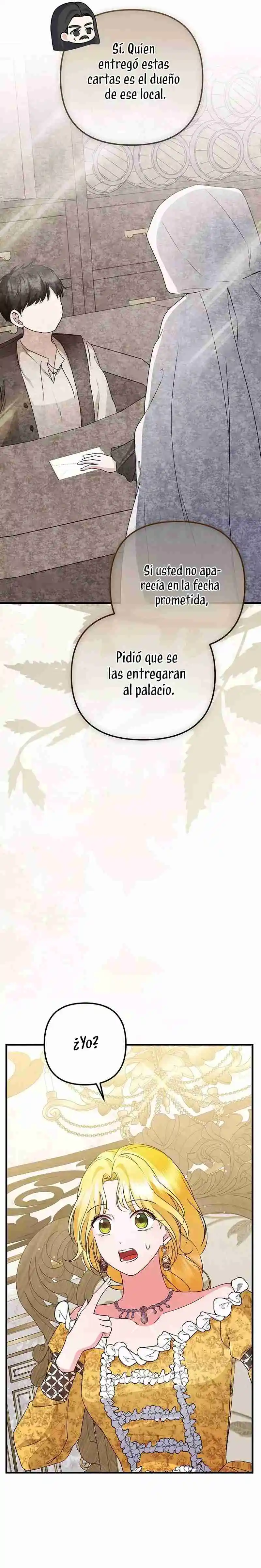 Me convertí en la cura del tirano en una novela oscura capítulo 32, página 22