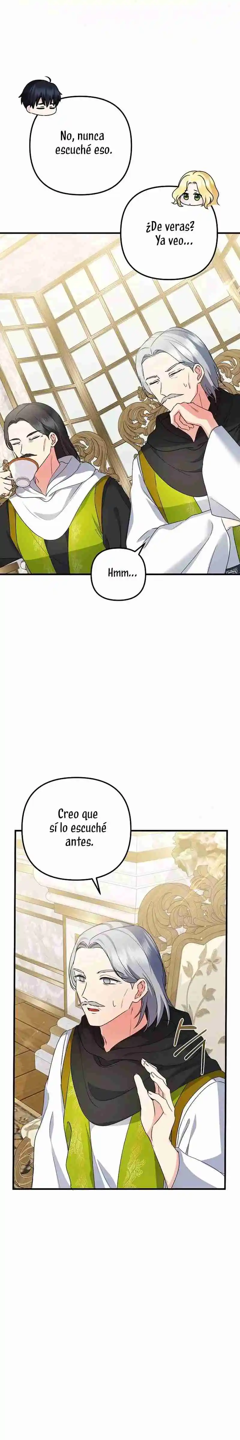 Me convertí en la cura del tirano en una novela oscura capítulo 32, página 27