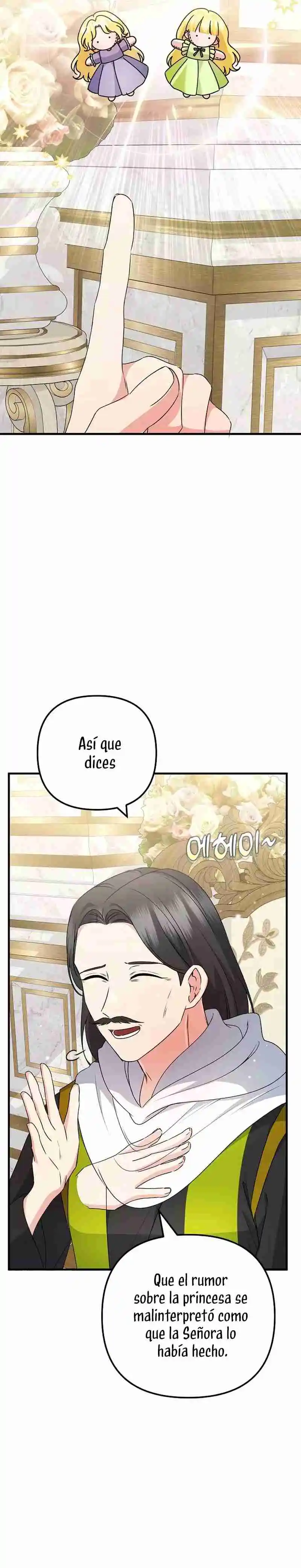 Me convertí en la cura del tirano en una novela oscura capítulo 32, página 31