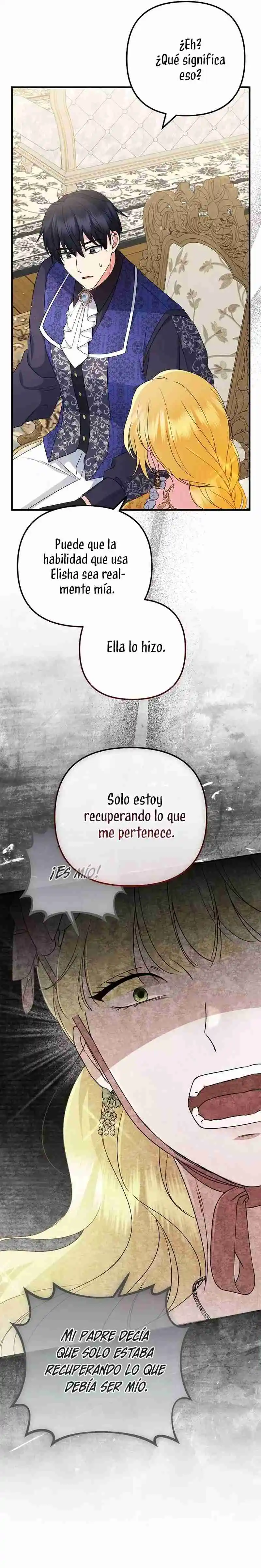 Me convertí en la cura del tirano en una novela oscura capítulo 32, página 33