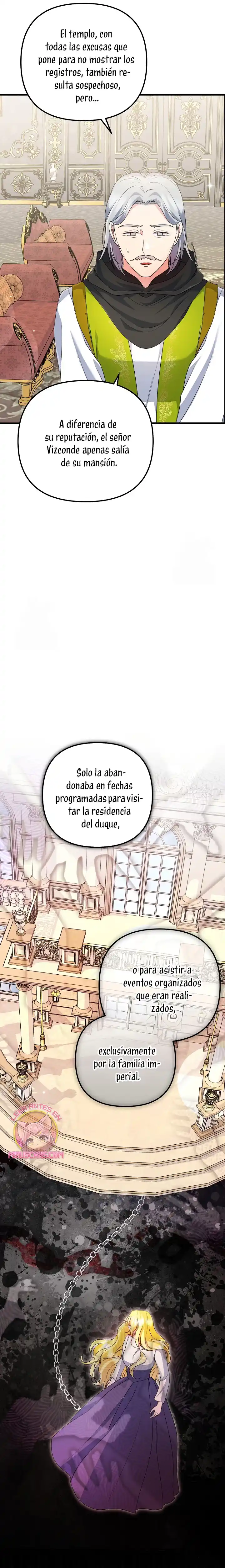 Me convertí en la cura del tirano en una novela oscura capítulo 34, página 5
