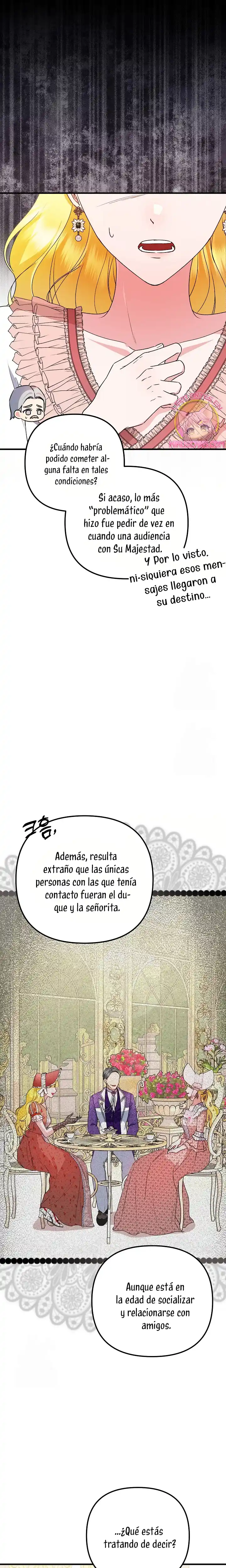 Me convertí en la cura del tirano en una novela oscura capítulo 34, página 6