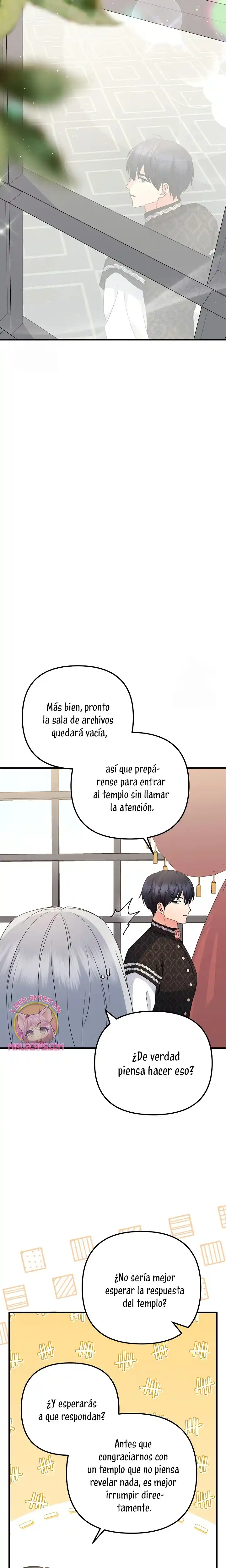 Me convertí en la cura del tirano en una novela oscura capítulo 34, página 11