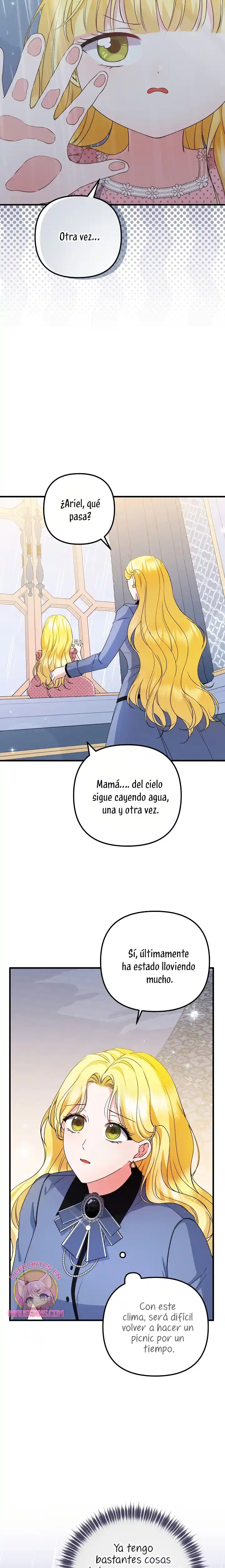 Me convertí en la cura del tirano en una novela oscura capítulo 34, página 14