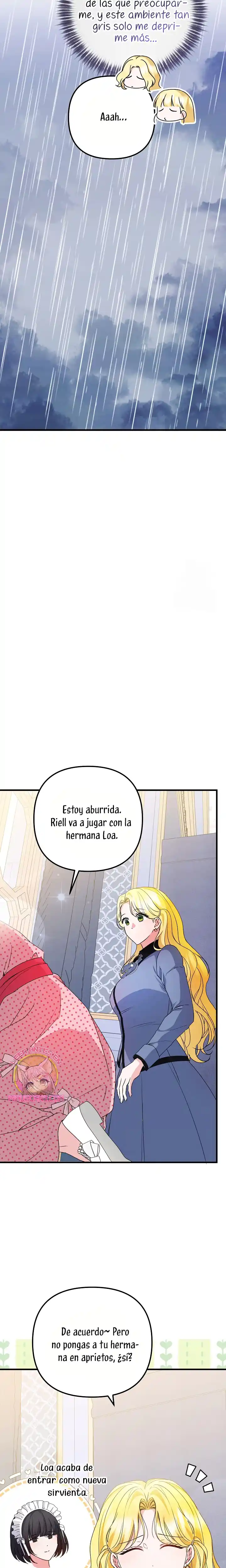 Me convertí en la cura del tirano en una novela oscura capítulo 34, página 15