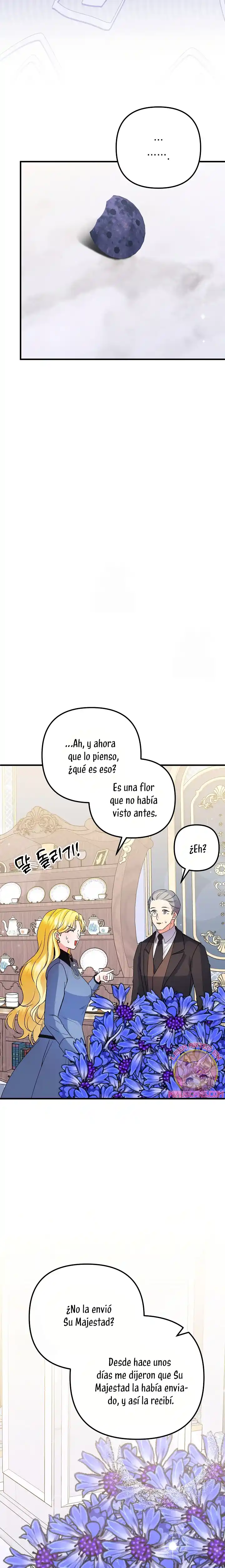 Me convertí en la cura del tirano en una novela oscura capítulo 34, página 21