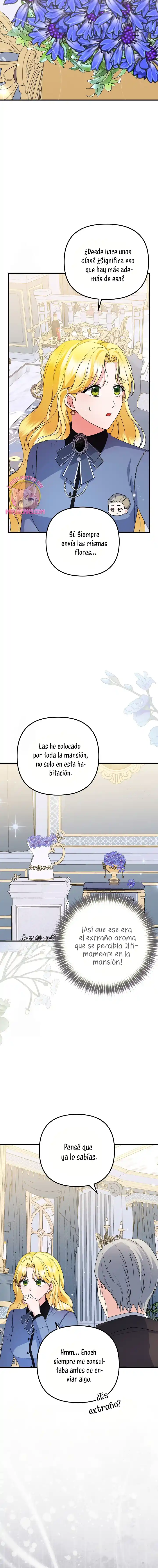 Me convertí en la cura del tirano en una novela oscura capítulo 34, página 22